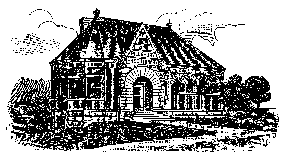 Old engraving of the Pillsbury Free Library